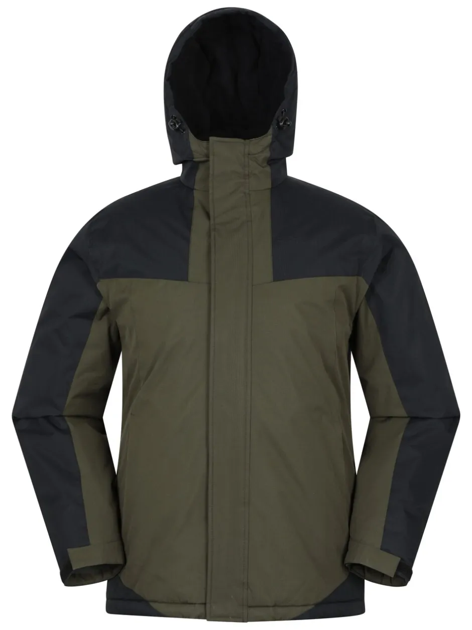Jassen En Jacks|Mountain Warehouse - Mens Ski Jacket and Trouser Set Groen