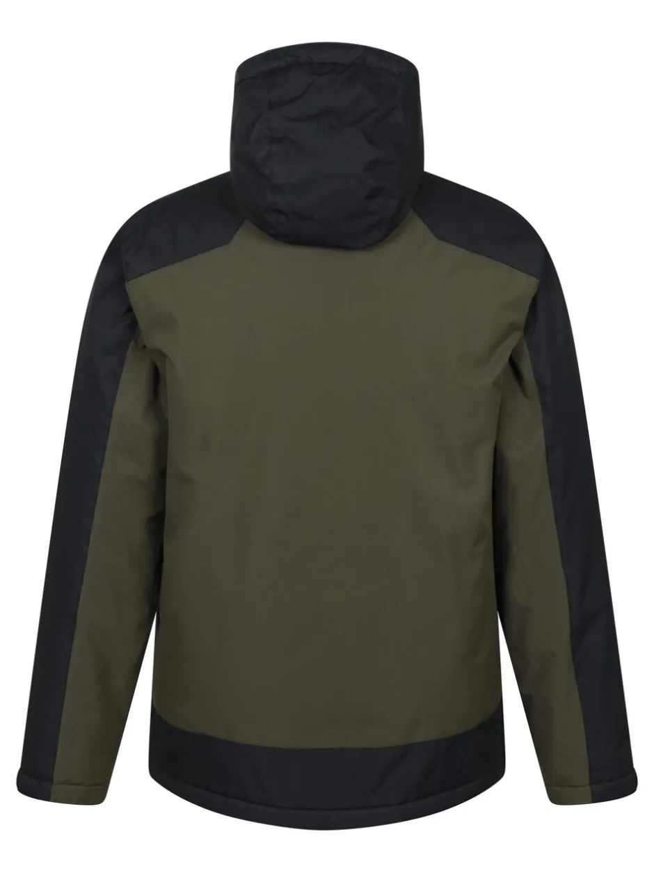 Jassen En Jacks|Mountain Warehouse - Mens Ski Jacket and Trouser Set Groen