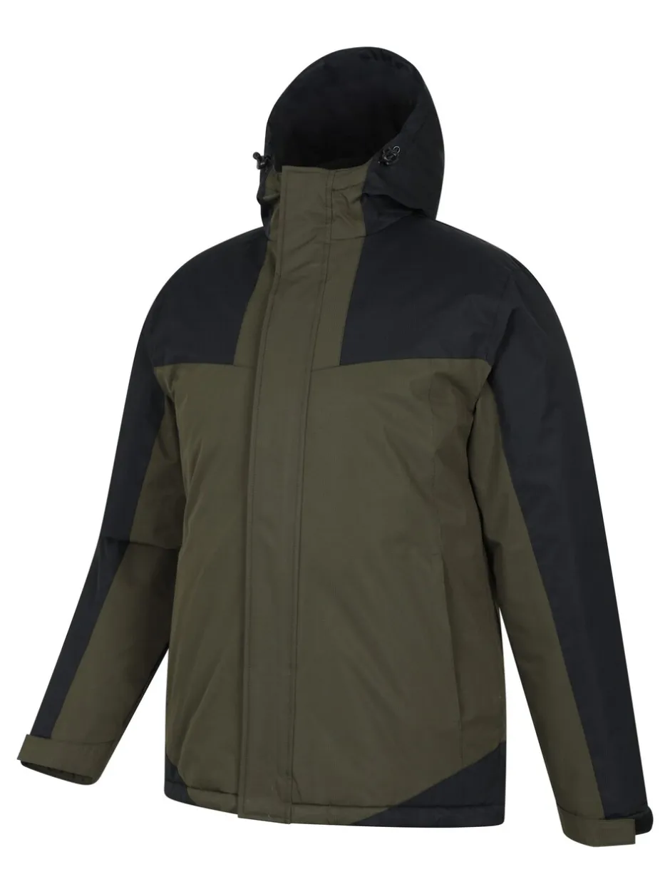 Jassen En Jacks|Mountain Warehouse - Mens Ski Jacket and Trouser Set Groen
