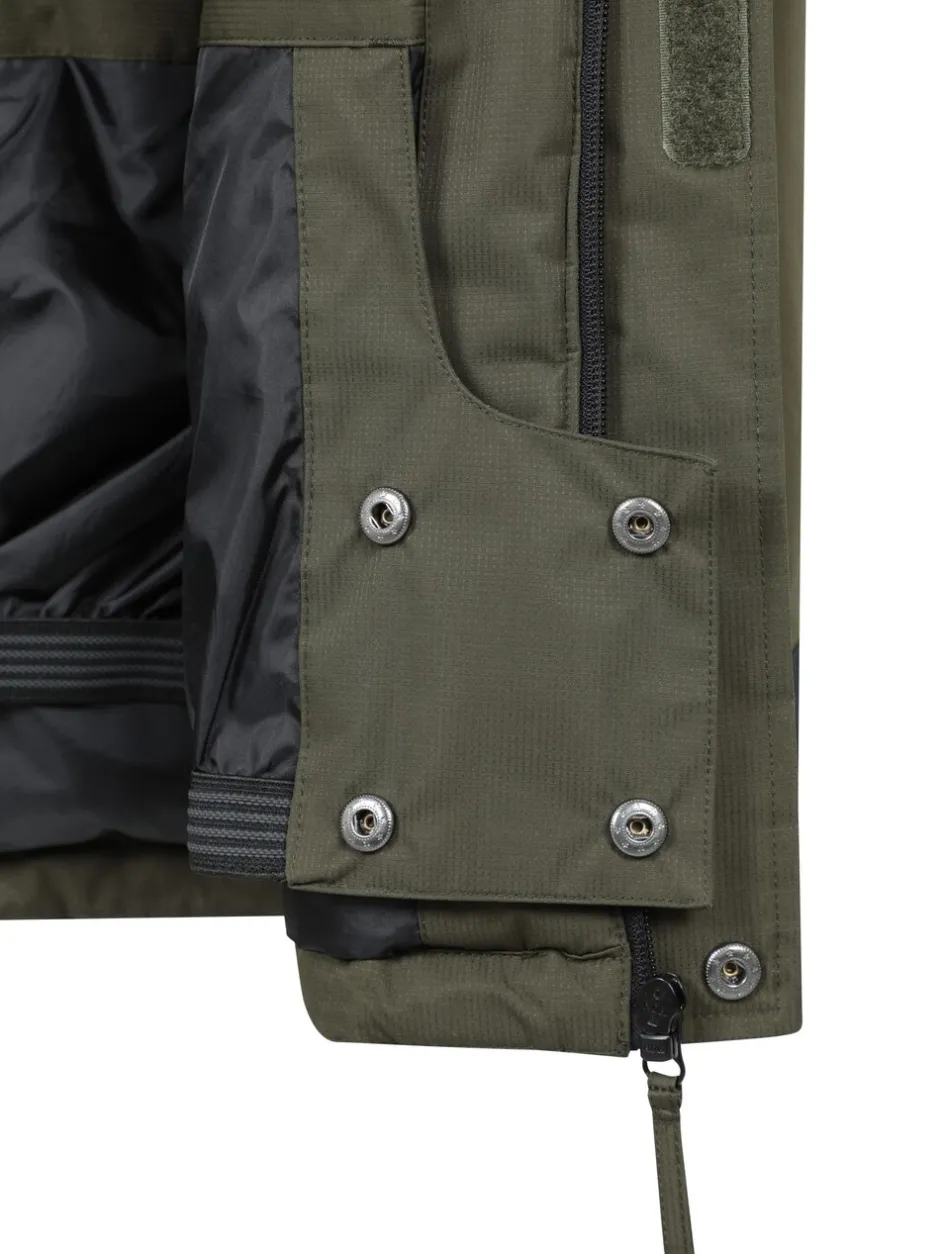 Jassen En Jacks|Mountain Warehouse - Mens Ski Jacket and Trouser Set Groen