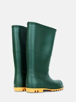 Laarzen|Laarzen*Muddy Puddles - klassieke waterdichte regenlaarzen Groen
