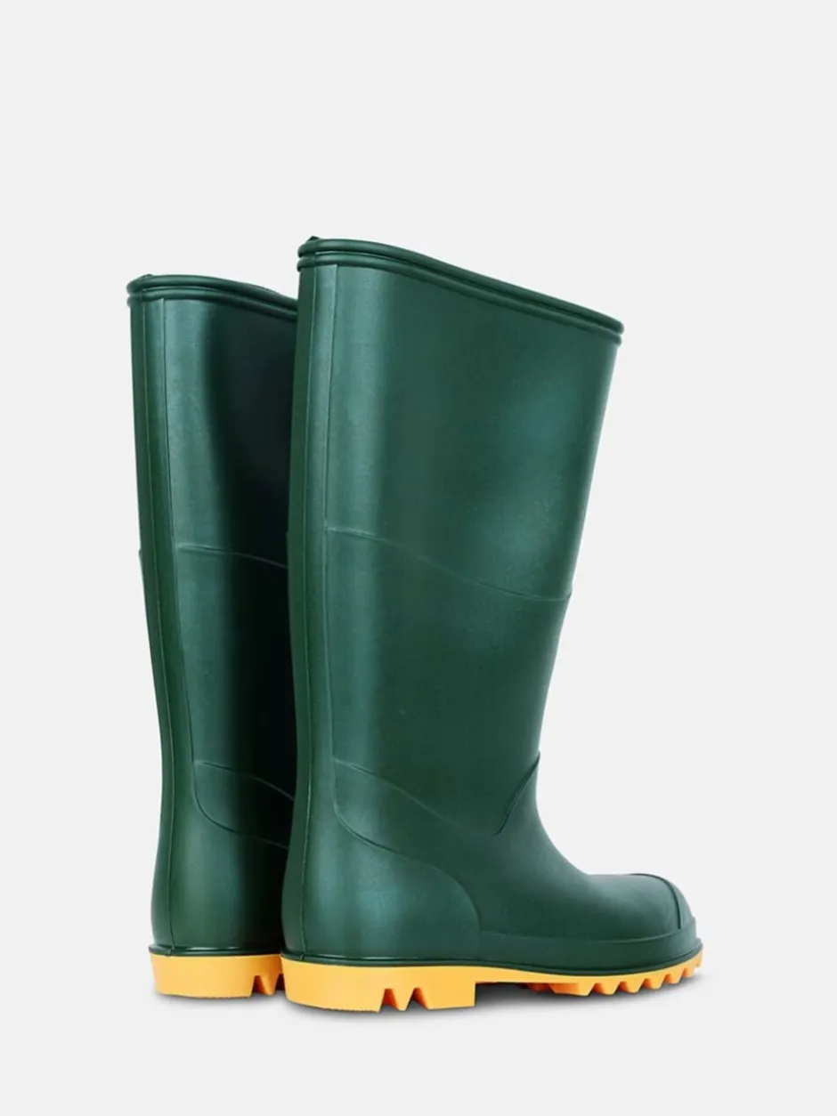 Laarzen|Laarzen*Muddy Puddles - klassieke waterdichte regenlaarzen Groen