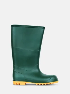 Laarzen|Laarzen*Muddy Puddles - klassieke waterdichte regenlaarzen Groen