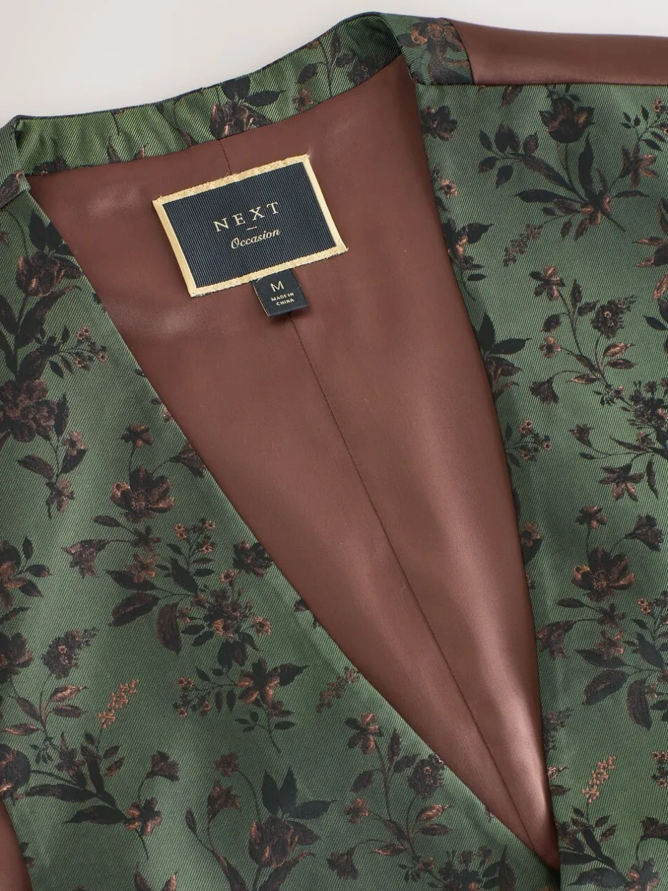 Vesten*Next - Ontwerp gilet Groen