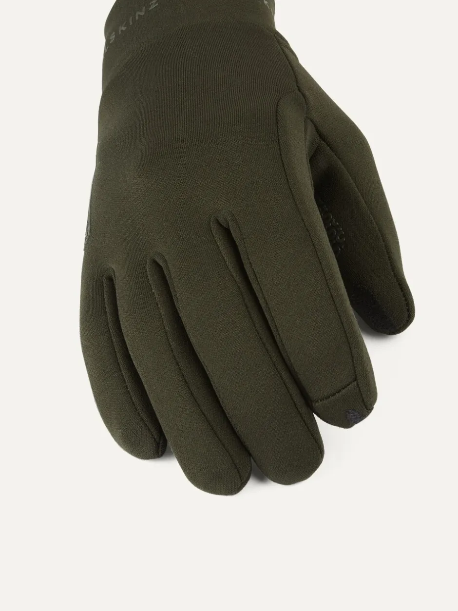 Mutsen, Sjaals En Handschoenen|Sealskinz - waterafstotende Nano handschoenen van fleece Groen