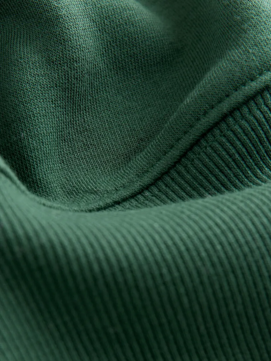 Hoody's En Sweatshirts*self. - sweatshirt Groen