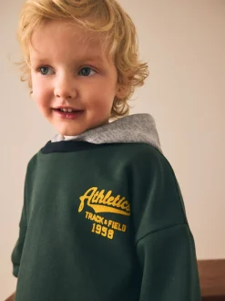 Sets En Combisets|Truien En Breisels*Next - Set met hoodie en joggingbroek (3mnd -7jr) Groen