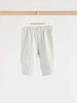 Broeken En Chino's|Shirts|Next - Shirt and Trousers Baby Set (0mths-3yrs) Groen
