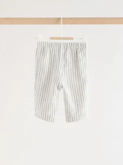 Broeken En Chino's|Shirts|Next - Shirt and Trousers Baby Set (0mths-3yrs) Groen
