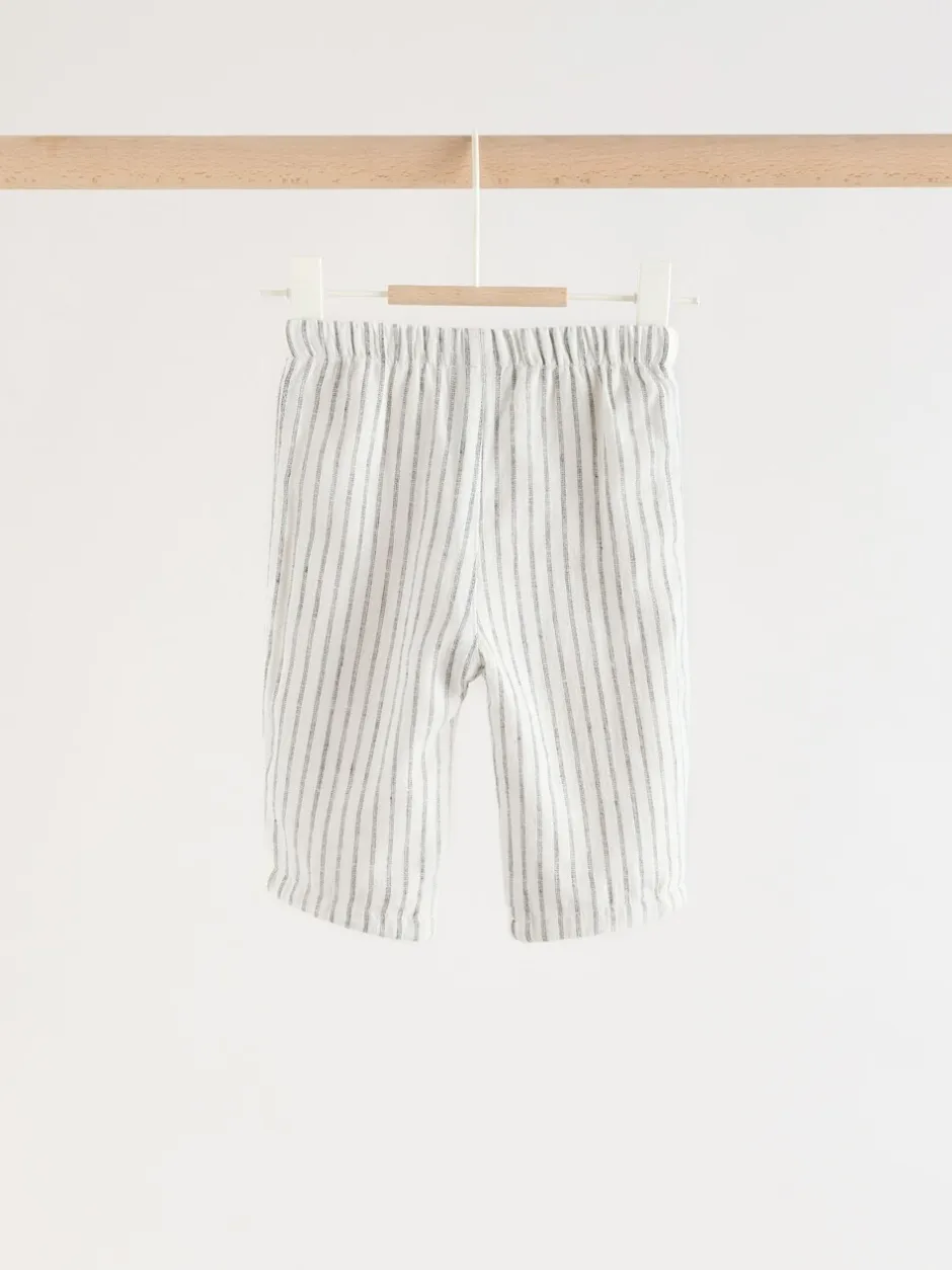 Broeken En Chino's|Shirts|Next - Shirt and Trousers Baby Set (0mths-3yrs) Groen