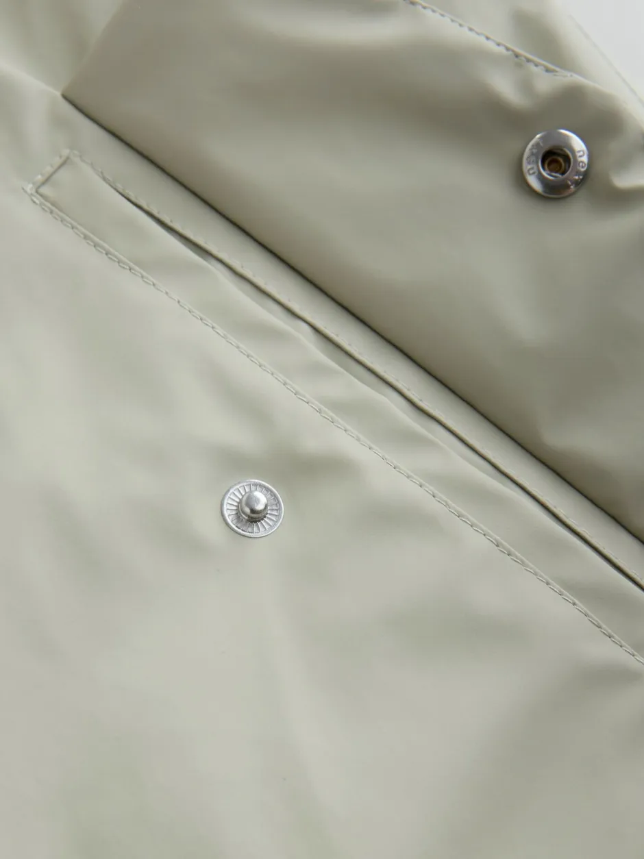 Jassen En Jacks|Next - Shower Resistant Wadded Coat (3-16yrs) Groen
