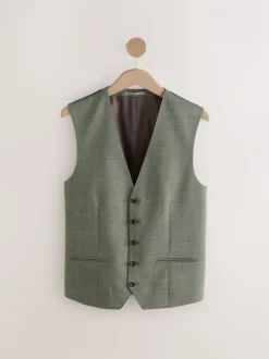 Vesten*Next Groen - Signature Nova Fides wollen gilet
