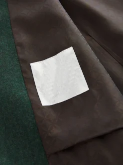 Vesten|Next - Signature Zignone flanellen gilet van Italiaanse wol-kasjmier blend Groen