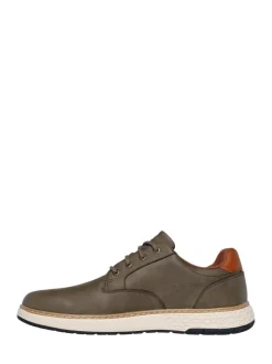 Schoenen|Skechers - Garlan herenschoenen Groen