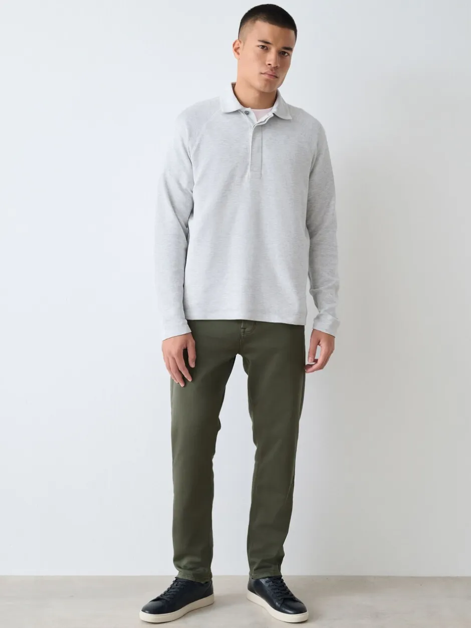 Jeans*Next Groen - Slim Fit - Comfortabele stretchjeans