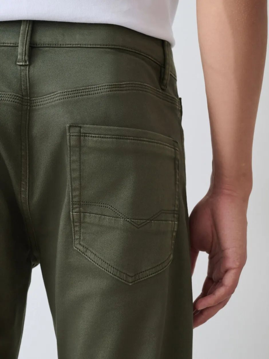 Jeans*Next Groen - Slim Fit - Comfortabele stretchjeans