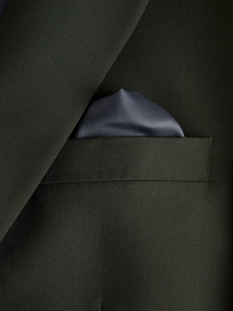 Pakken|Next - Slim Fit - Slim fit Motion Flex wollen Blend Pakjas Groen