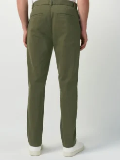 Broeken En Chino's|Next Groen - Slim Fit - Stretchy chino