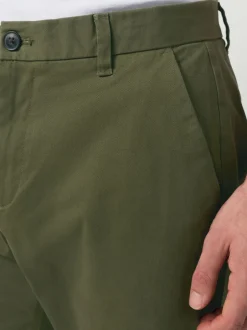 Broeken En Chino's|Next Groen - Slim Fit - Stretchy chino