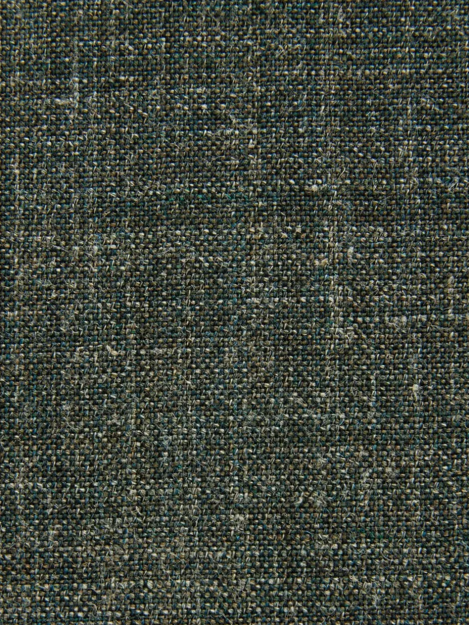 Pakken*Next - Slim fit Nova Fides colbert van Italiaanse linnenmix stof Groen