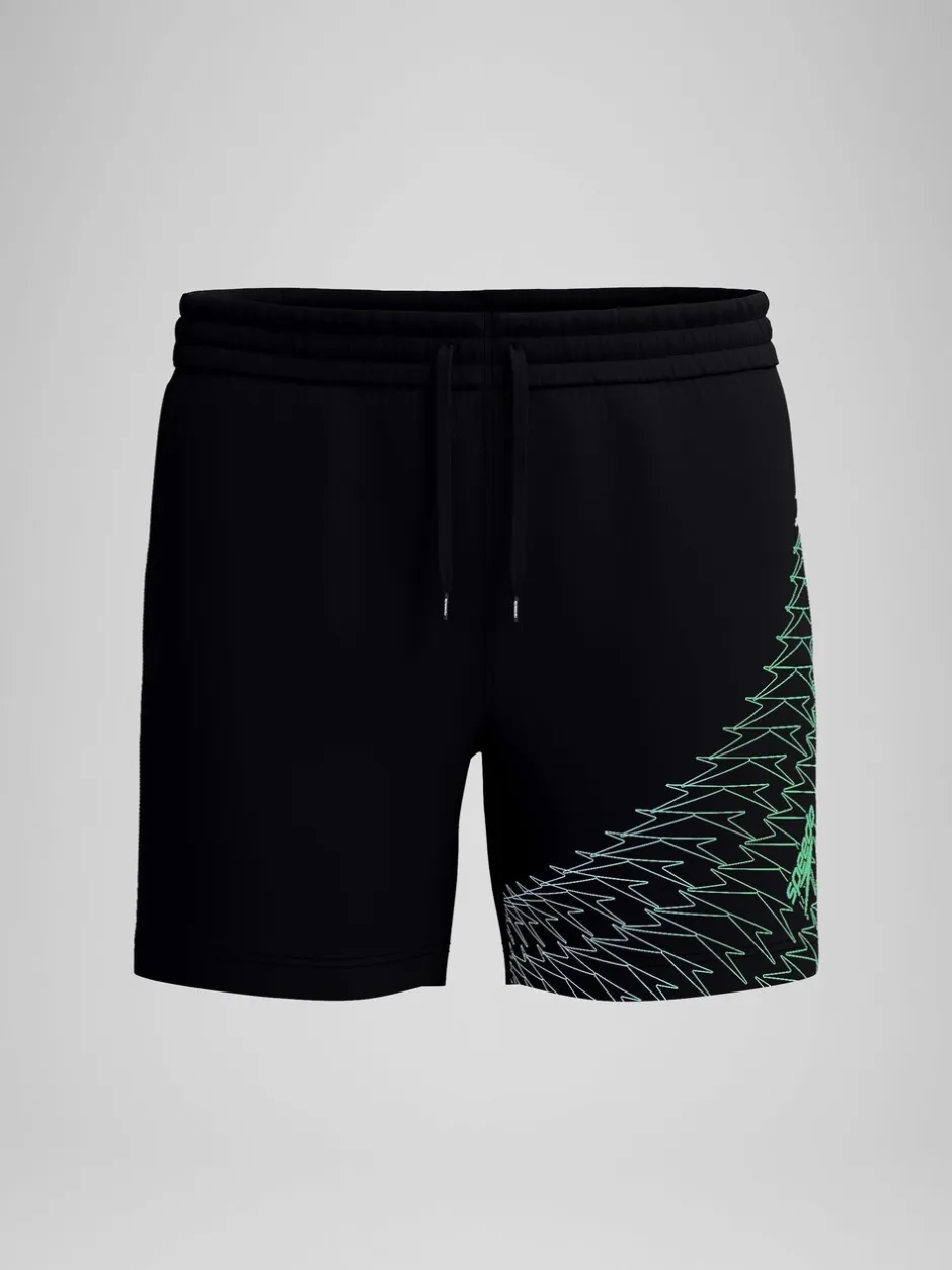 Badkleding*Speedo - Medley Logo 16" Water Shorts Groen
