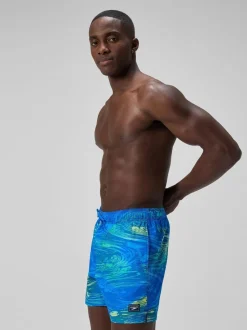 Badkleding|Speedo - print Redondo Edge volleyshorts met print 16