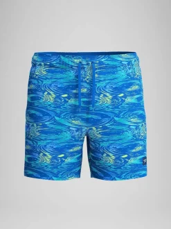 Badkleding|Speedo - print Redondo Edge volleyshorts met print 16