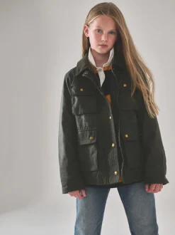 Jassen, Jacks En Kinderwagenpakjes|Jassen En Jacks*Superdry - Gewaxt Jack Groen