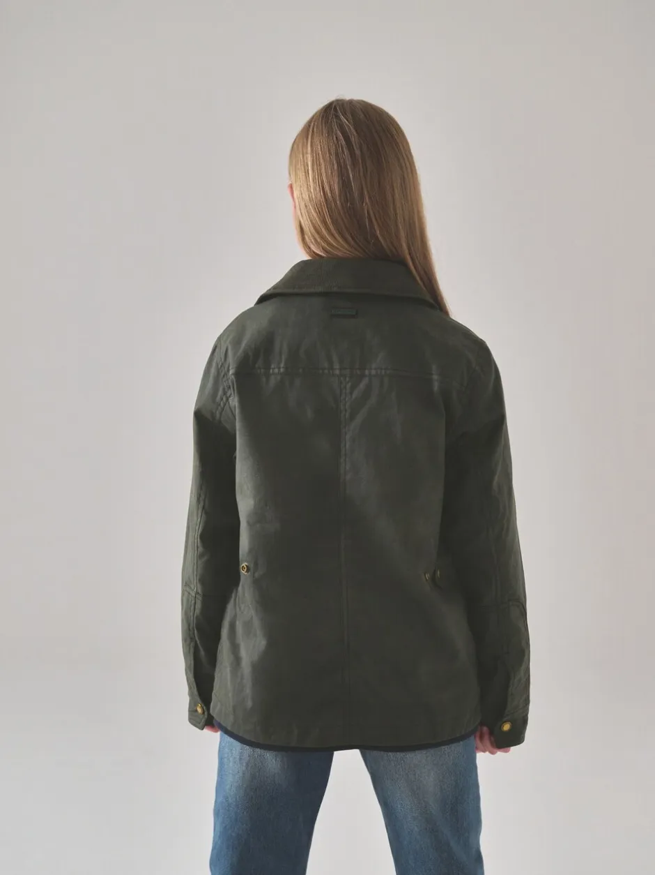 Jassen, Jacks En Kinderwagenpakjes|Jassen En Jacks*Superdry - Gewaxt Jack Groen
