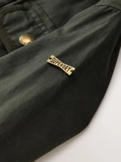 Jassen, Jacks En Kinderwagenpakjes|Jassen En Jacks*Superdry - Gewaxt Jack Groen