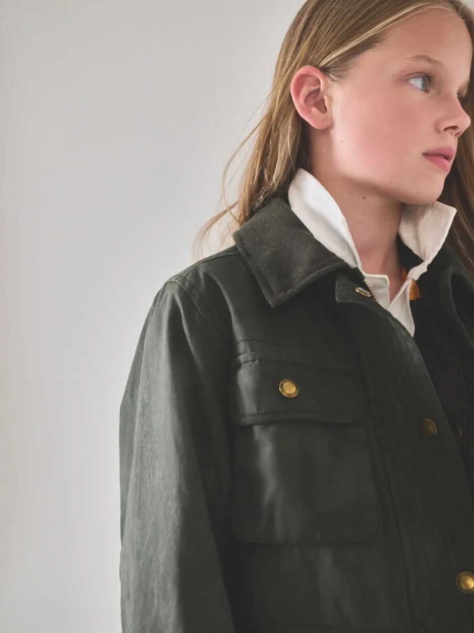 Jassen, Jacks En Kinderwagenpakjes|Jassen En Jacks*Superdry - Gewaxt Jack Groen