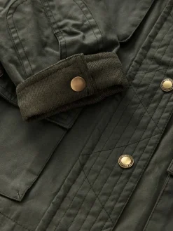 Jassen, Jacks En Kinderwagenpakjes|Jassen En Jacks*Superdry - Gewaxt Jack Groen