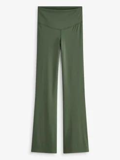 Sportkleding|Leggings En Joggingbroeken|Next - Superzachte Dry Tech yogasportleggings met uitlopende pijpen Groen