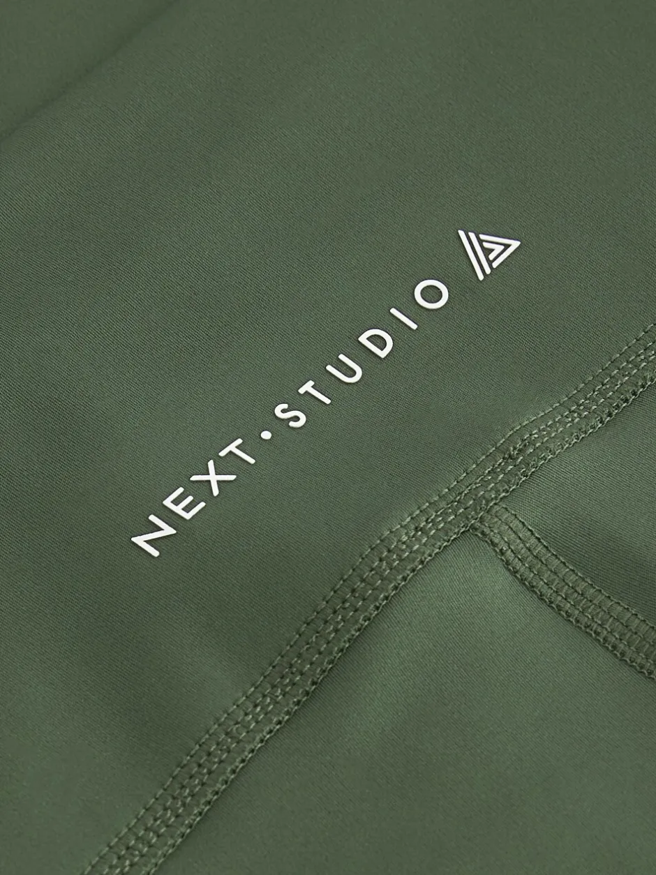 Sportkleding|Leggings En Joggingbroeken|Next - Superzachte Dry Tech yogasportleggings met uitlopende pijpen Groen