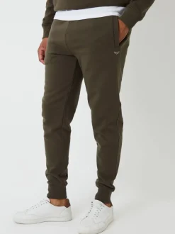 Joggingbroeken|Threadbare Groen - - Katoenen Blend joggingbroek