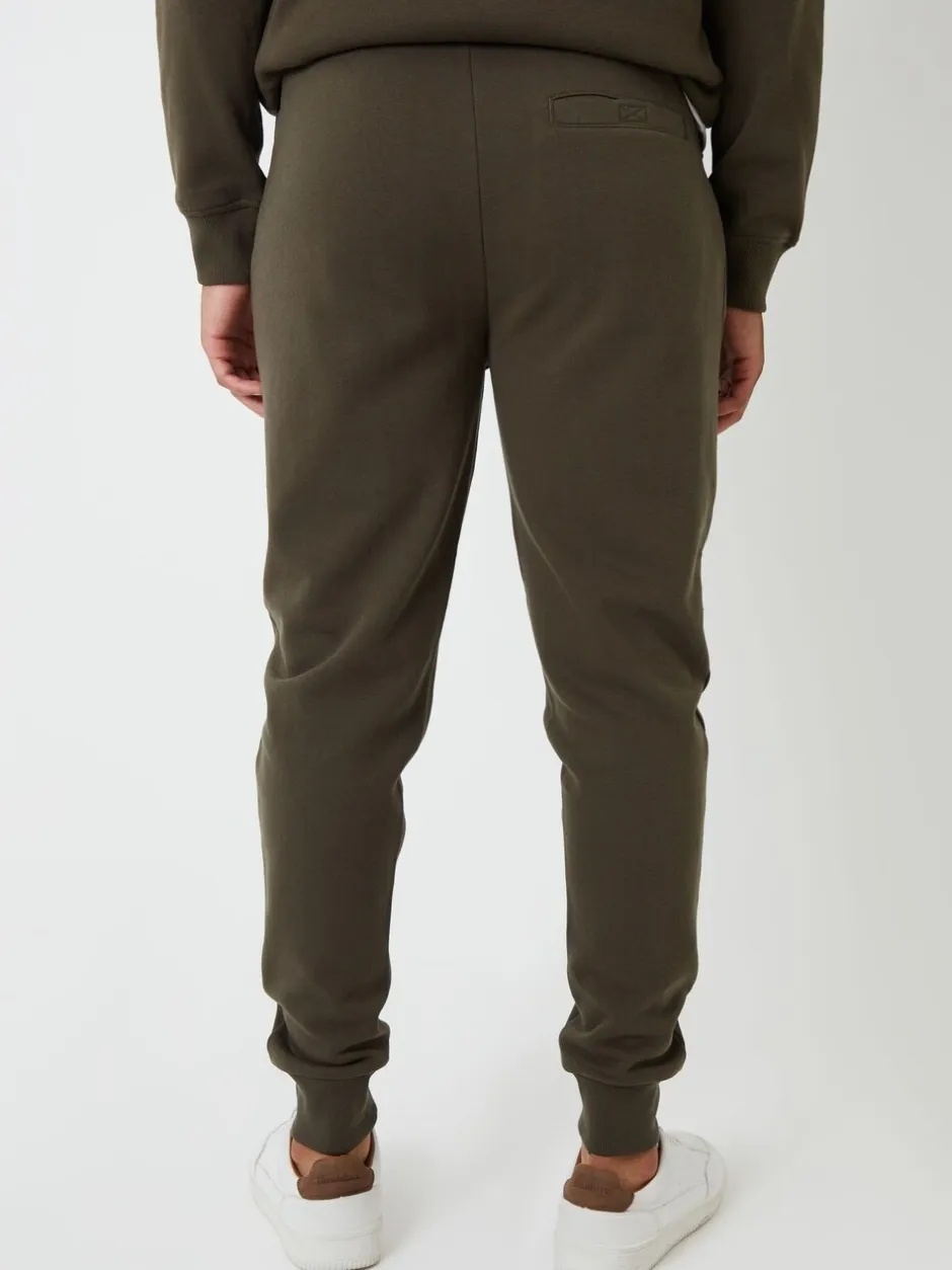 Joggingbroeken|Threadbare Groen - - Katoenen Blend joggingbroek