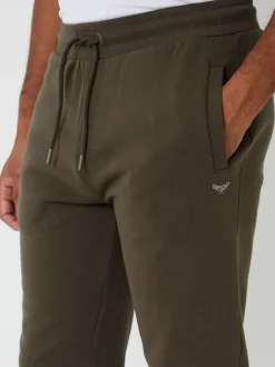 Joggingbroeken|Threadbare Groen - - Katoenen Blend joggingbroek