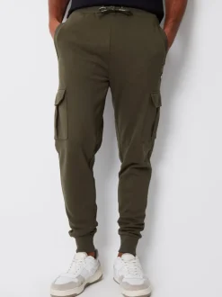 Joggingbroeken*Threadbare - joggingbroek in cargostijl Groen