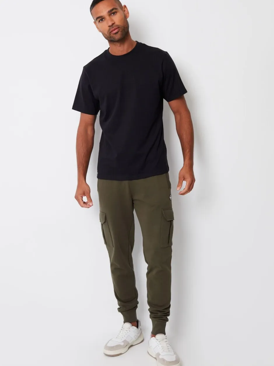 Joggingbroeken*Threadbare - joggingbroek in cargostijl Groen