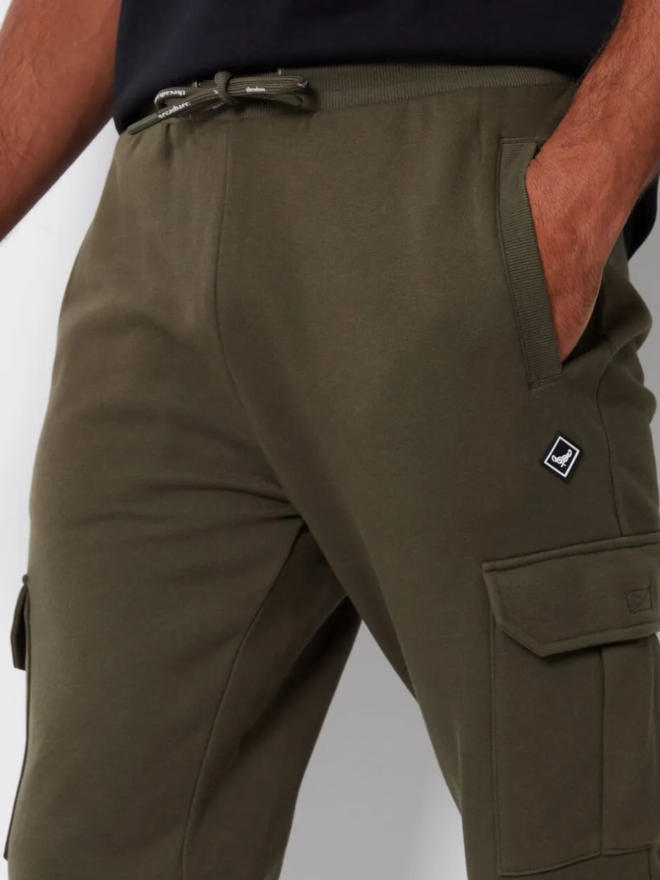 Joggingbroeken*Threadbare - joggingbroek in cargostijl Groen