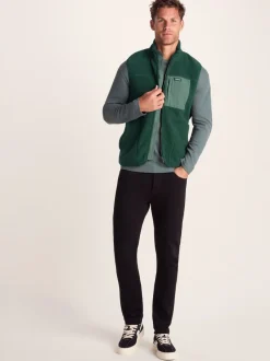 Sportkleding|Jassen En Jacks|Tog 24 - Evan sherpa bodywarmer voor heren Groen