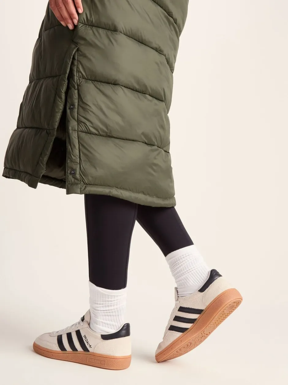 Sportkleding*Tog 24 - lang gewatteerd Cautley jack Groen
