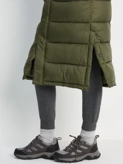 Sportkleding*Tog 24 - lang gewatteerd Cautley jack Groen