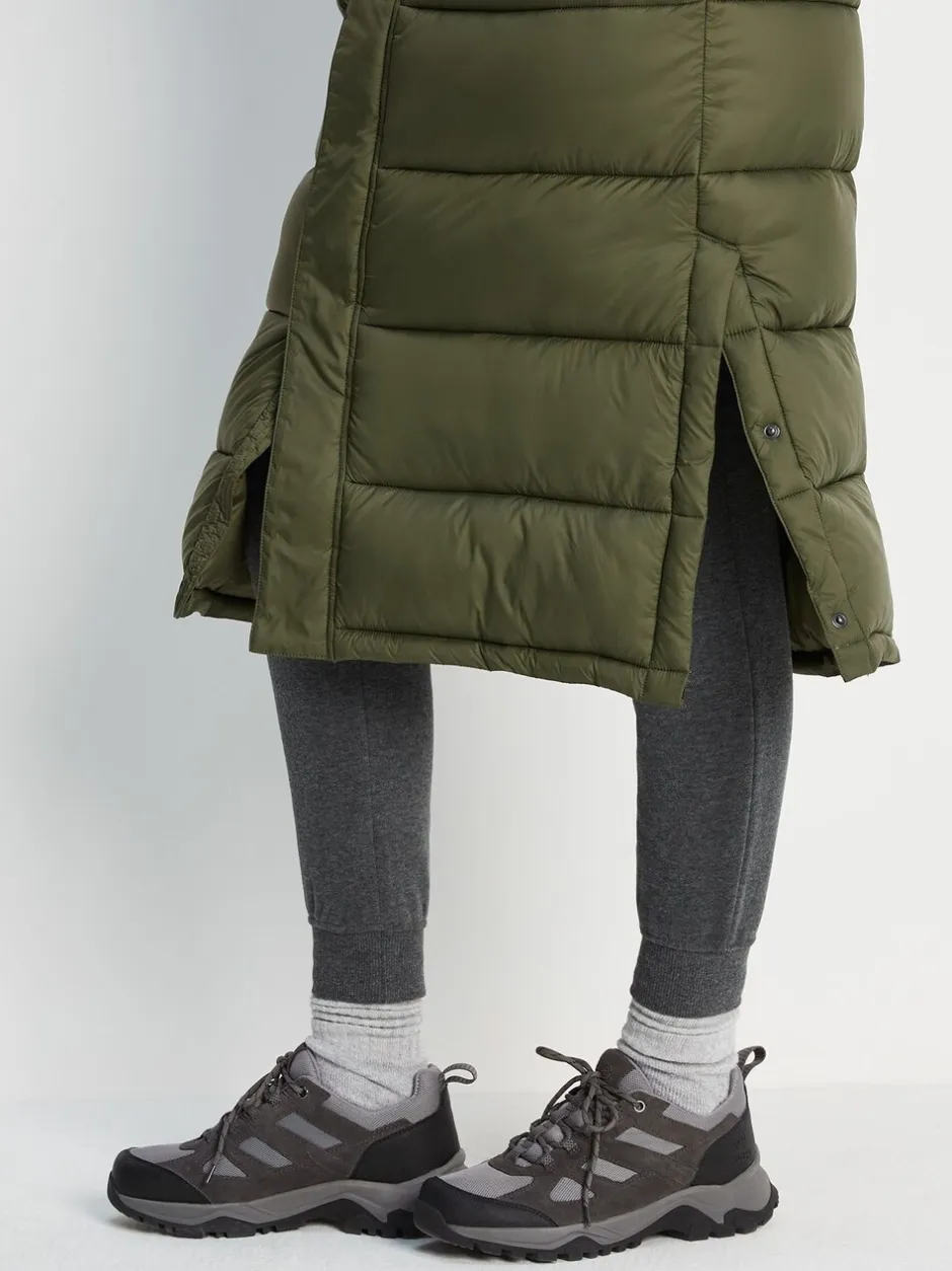 Sportkleding*Tog 24 - lang gewatteerd Cautley jack Groen
