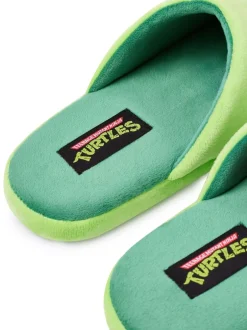 Pantoffels|Vanilla Underground - Character herenpantoffels Groen