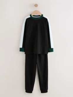 Pyjama's|Nachtkleding En Pyjama's|Next Groen - Verpakking van 3 pyjama's met lange mouwen (3-16 jr)