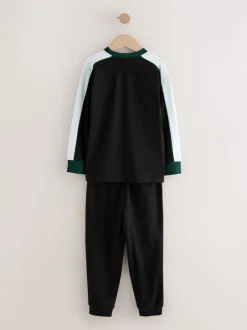 Pyjama's|Nachtkleding En Pyjama's|Next Groen - Verpakking van 3 pyjama's met lange mouwen (3-16 jr)