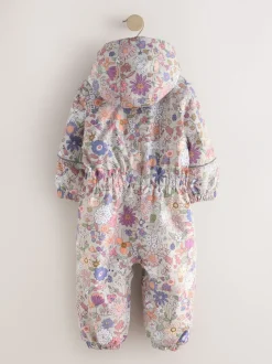 Jassen, Jacks En Kinderwagenpakjes|Jassen En Jacks*Next Groen bloemmotief - Character Waterproof Snowsuit (6mths-7yrs)