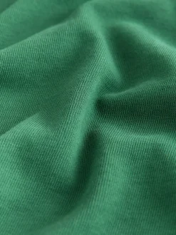 T-Shirts En Hemden*Next Groen bos - Relaxed fit - Zwaar T-shirt