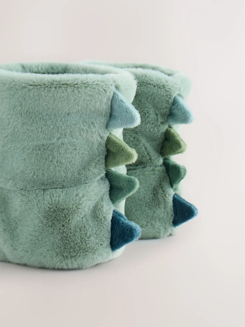 Pantoffels|Next - Soft Slipper Socks Groen dinosaurus